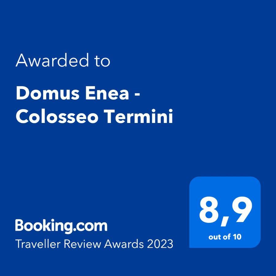 Domus Enea - Colosseo Termini Rome Bagian luar foto